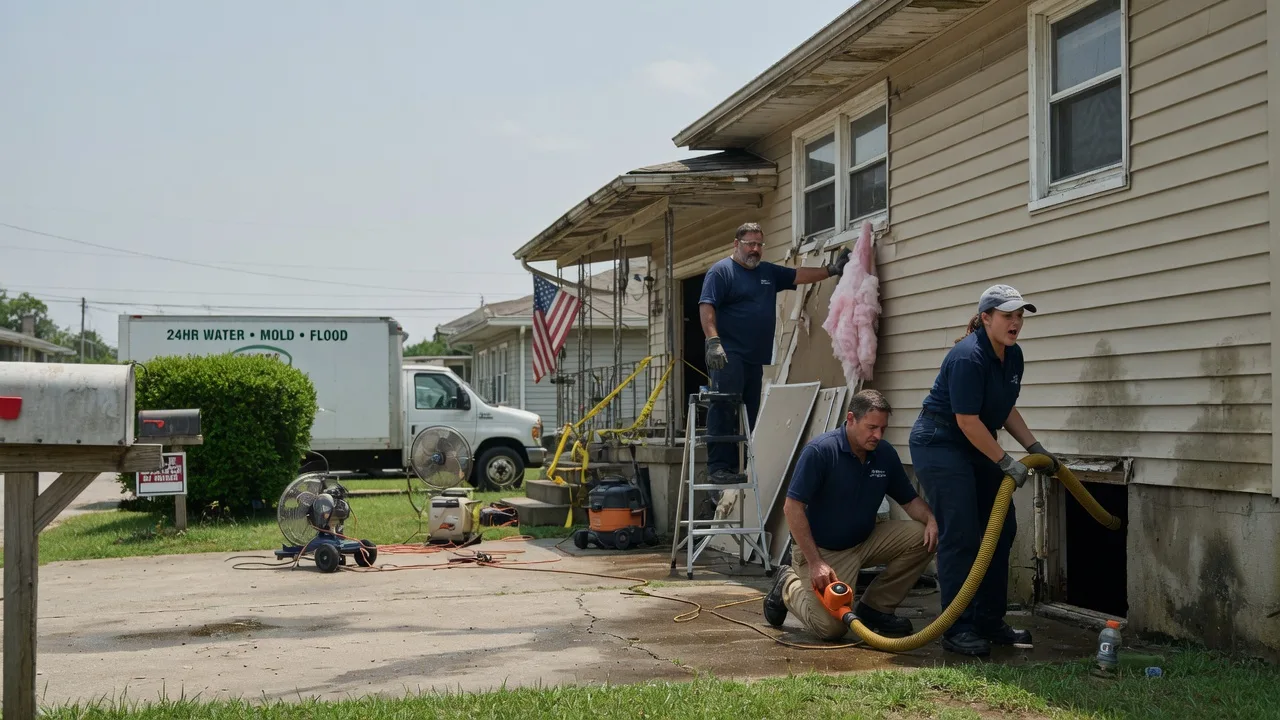 Water Damage Repair in Blythe, GA near me
